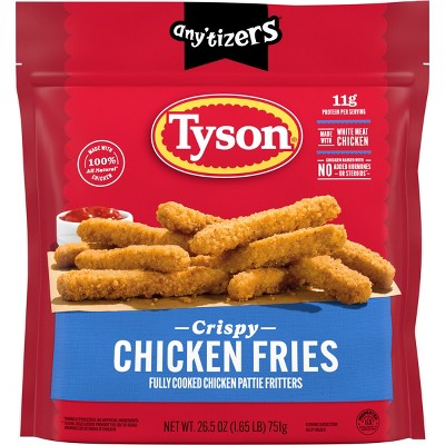 Tyson Any'tizers Homestyle Chicken Fries - Frozen - 26.5oz