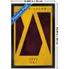 Trends International NFL Washington Commanders - Logo 25 Framed Wall Poster Prints - 3 of 4