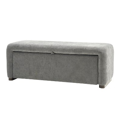 Beatriz Storage Bench With Side-opening Storage | ARTFUL LIVING DESIGN