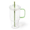 32oz Glass Tumbler - Bullseye's Playground™ - 2 of 3