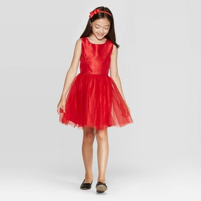 target red dress