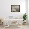 Stupell Industries Willow Still Life Gold Floater Framed Canvas Wall Art, 24 x 30 - 2 of 4