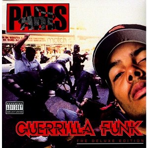 Paris - Guerrilla Funk (Vinyl) - 1 of 1