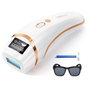 Laser Hair Removal for Women and Men, IPL Hair Removal 999,999 Flashes Permanent Hair Removal Device for Facial Legs Arms Bikini Line - 1 of 4