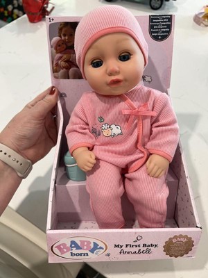 Baby annabell best sale my first doll