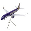 Embraer ERJ-175 Commercial Aircraft "Alaska Airlines/Horizon" Purple with Gold Tail 1/200 Diecast Model Airplane by GeminiJets - 2 of 3