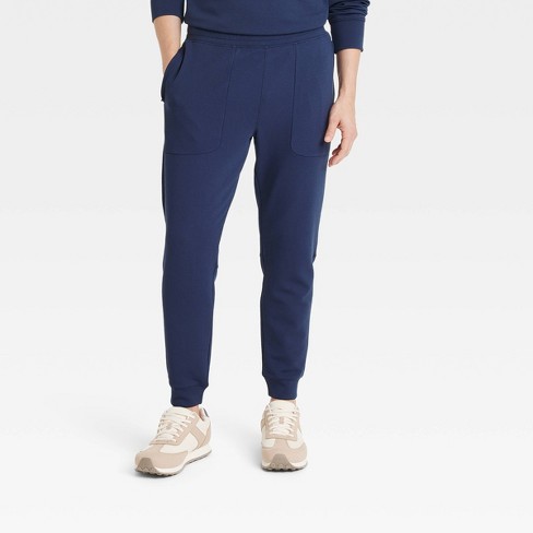 Men's Heavy Waffle Joggers - All In Motion™ Navy S : Target