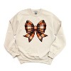 Simply Sage Market Women's Graphic Sweatshirt Coquette Fall Plaid - 2 of 4