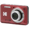 Kodak PIXPRO FZ55 Digital Camera Red + 32GB Memory Card + Camera Case - 4 of 4