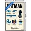 Trends International DC Comics Batman: 85th Anniversary - Gadgets Made In Gotham Framed Wall Poster Prints - 3 of 4