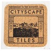 Cityscape Tiles 4.25 In Western Bowl Sport Lanes Pins Balls Coasters - 2 of 3