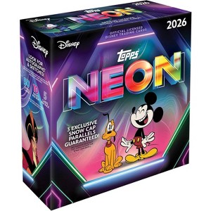 nenesusumida　Disney topps 1box Topps 2026 Topps Disney Neon Mega Box : Target