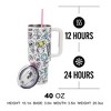Hello Kitty 40 Oz Stainless Steel Tumbler With Handle And Slip-On Pouch - 4 of 4