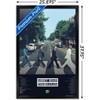 Trends International 24X36 The Beatles - Abbey Album Framed Wall Poster Prints - 3 of 4