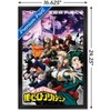 Trends International My Hero Academia: Season 6 - Key Art Framed Wall Poster Prints - 3 of 4