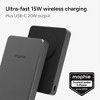 Mophie 5000mAh Qi2 15w Power Bank - 4 of 4