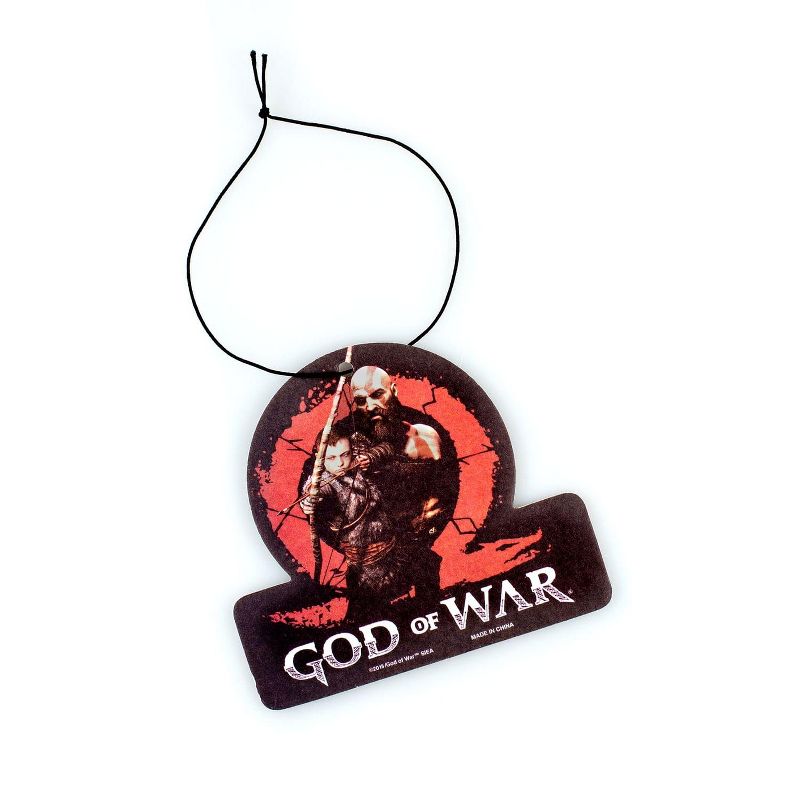 Just Funky God of War 2018 Kratos and Son Air Freshener | Freshly Scented, 3 of 8