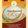 Shastha Sona Masoori Rice 10 lbs - 2 of 4