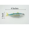 Collectible Wildlife Gifts | Fish, False albacore, Little tunny, Tuna, Bonita, Museum Quality, Hand Painted, Rubber, Toy, Gift,   4"  CH631 BB168 - 2 of 4
