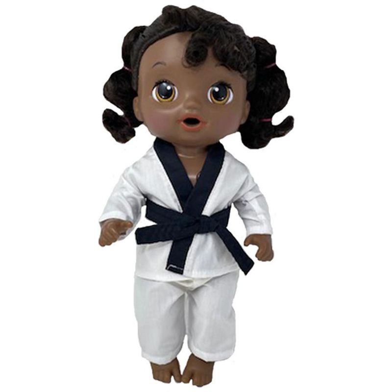 Doll Clothes Superstore Karate Clothes For Some Baby Alive And Little Baby Dolls, 3 of 6