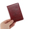 Unique Bargains Compass Passport Holder 1 Pc - 3 of 4