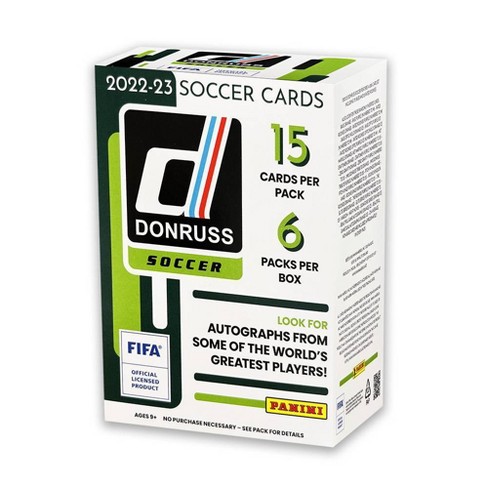 2022-23 Panini Soccer Donruss Trading Card Blaster Box