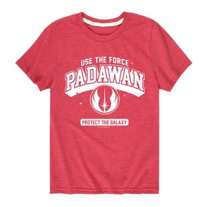 Boys' - Star Wars - Padawan Short Sleeve Graphic T-Shirt - 1 of 4