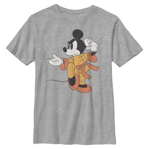 Boys Mickey & Friends Kung Fu Mickey T Shirt - 1 of 4