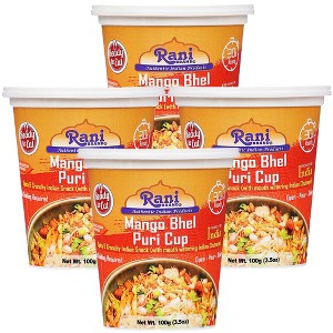 Rani Brand Authentic Indian Foods | Mango Bhel Puri Cup - 1 of 4