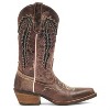 Women's Wo's Cowgirl Leather Boots - Forastero - 4 of 4