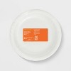 Halloween Disposable Plates - Checkered - 8.5"- 44ct - up&up™ - 3 of 3