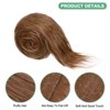 Unique Bargains Faux Fur Fabric Precut Strips for Craft Christmas 1 Pc - 2 of 4