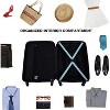 Luggage 3 Piece Set Suitcase Spinner Hardshell Lightweight TSA Lock for Travel,Busines - 3 of 4