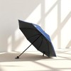 Unique Bargains Umbrella Manual Sun Protection Vinyl Impact Cloth 37.80"x25.98" 1 Pcs - 2 of 4