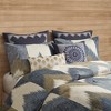 Gracie Mills Heise Ikat Chevron Comforter Set - 2 of 4