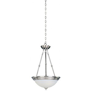 Maxim Lighting Essentials - 584x 3 - Light Pendant in  Satin Nickel - 1 of 1