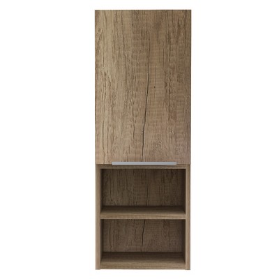 GlasFlength Bathroom Storage Cabinets Modern Medicine Cabinet with Open Shelves and Interior Shelves for Bathroom, Beige, 10"*11.8"*10"