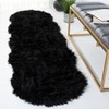 Faux Sheep Skin FSS115 Power Loomed Indoor Rugs - Safavieh - 2 of 4