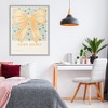Stupell Industries Shine Bright Yellow Bow Framed Giclee Art - 3 of 4