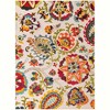 Unique Loom  Outdoor Casablanca Nahla Area Rug - 3 of 4