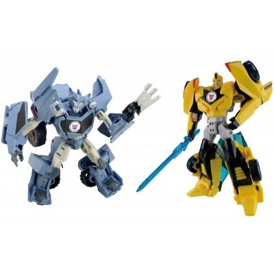 TAVVS01 Bumblebee Vs. Steeljaw | Transformers Adventure Action figures