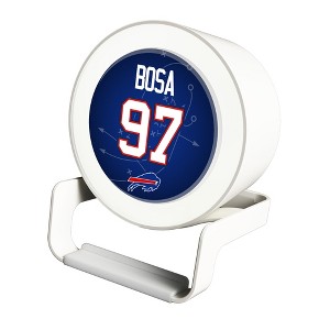 NFL Buffalo Bills Players Game Tactic Night Light Charger and Bluetooth Speaker - 1 of 3