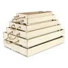 Cheung's Kinsley Set of 5 Slatted Wood Crates - 3 of 4