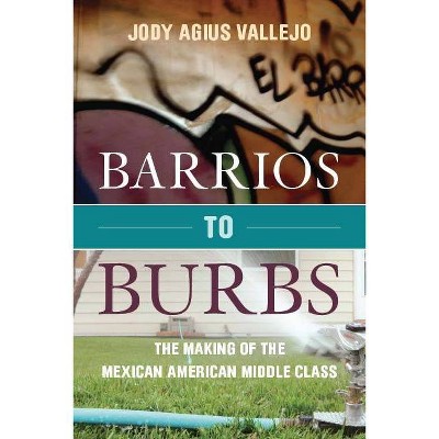 Barrios to Burbs - by  Jody Vallejo (Paperback)