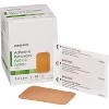 McKesson 16-4816 Adhesive Strip 2 in. x 3 in. Fabric Rectangle Tan Sterile (Box of 50) - 4 of 4