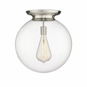 Beacon - 1 Light Flush Mount In Traditional Style-19.25 Inches Tall and 17.75 Inches Wide - 1 of 1