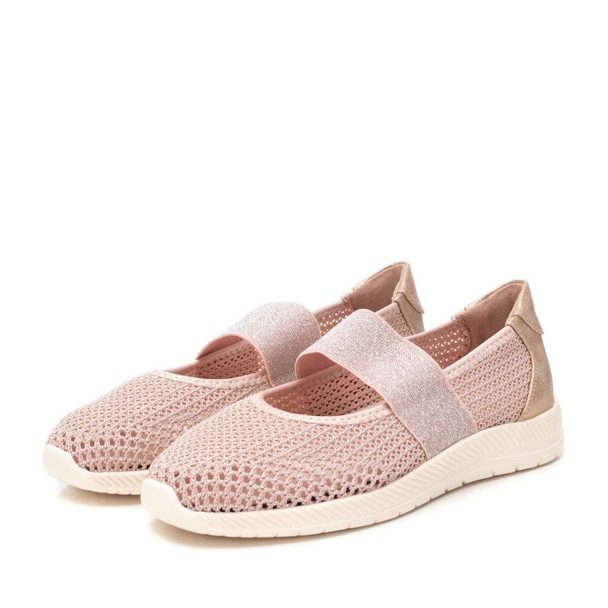 Обувь XTI Women's Braided Ballerinas 144025 Light pink 9 — фото 5