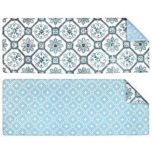 OPUX Anti Fatigue Kitchen Floor Mat, Reversible Waterproof Non Slip Comfort Pad Office Home - 1 of 4