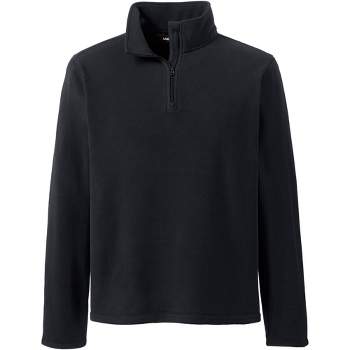 School Uniform Young Men's Lightweight Fleece Quarter Zip Pullover