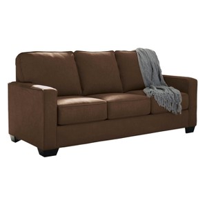 Sofas Espresso Brown - Signature Design by Ashley, Size: Full, Brown Brown